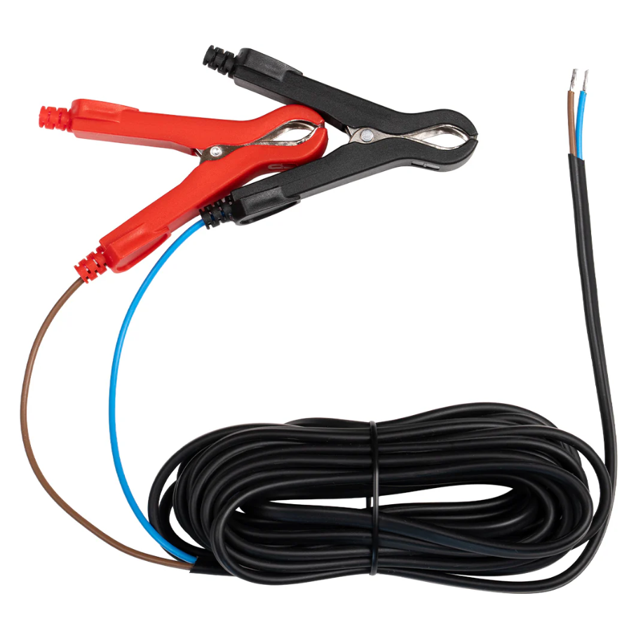 Cablu alimentare baterie-PWM NEXON clemă crocodil 3m [1]