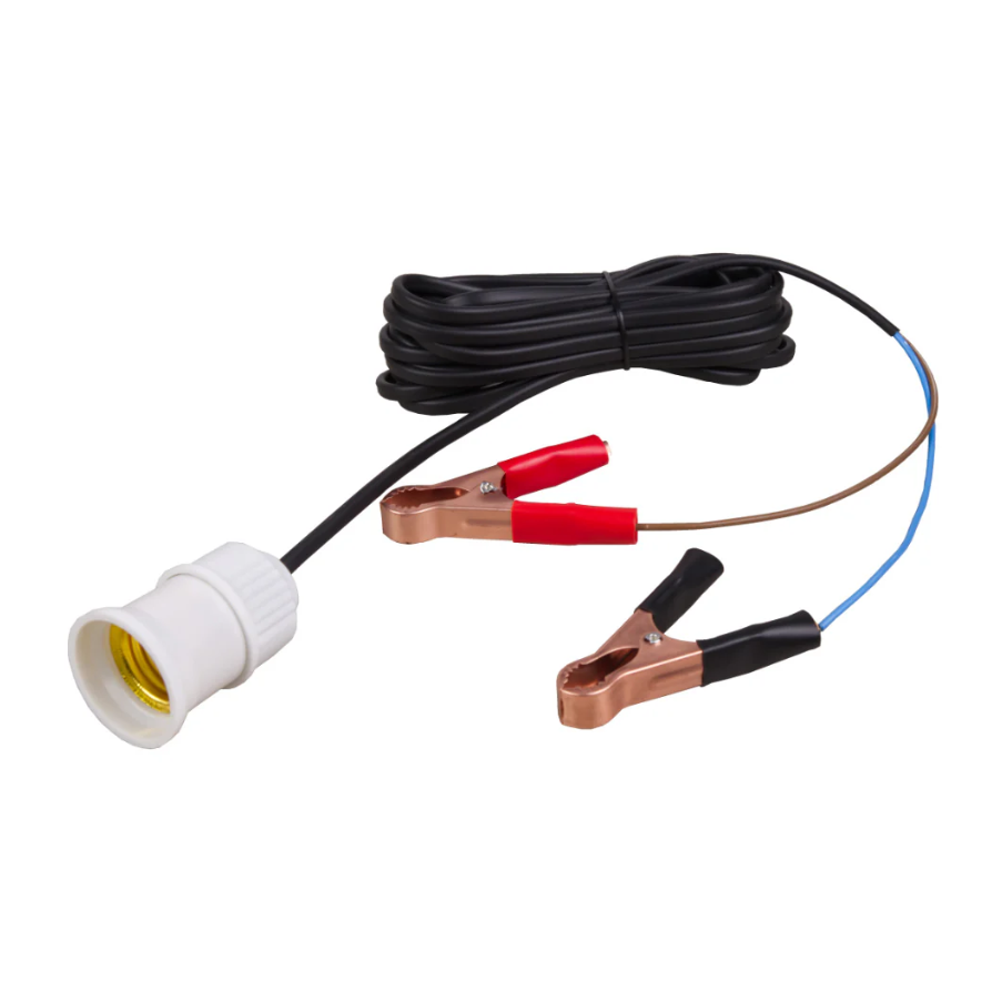 Cablu iluminat pe baterie cu dulie E27 Plus Bec LED NEXON LIGHT 7W [1]