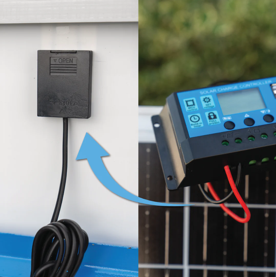Cablu intermediar PWM-Panou solar NEXON 2x0.75 10m [3]