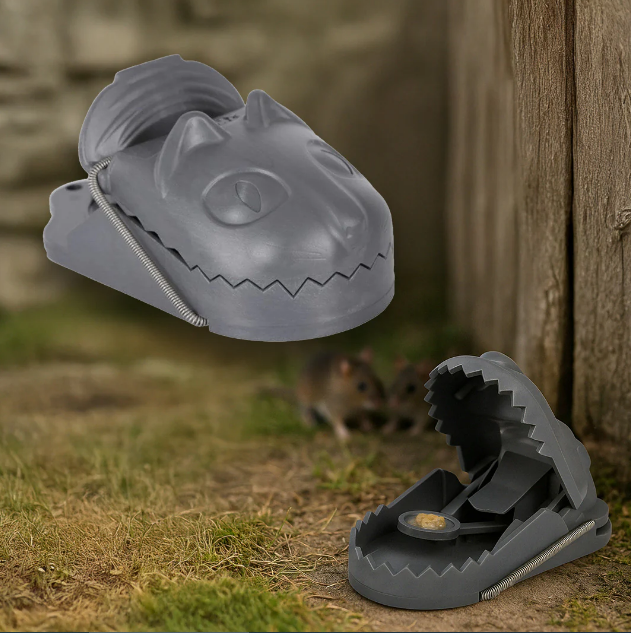 Capcană pentru șobolani RatStop, set 2 bucăți cu rezervă [2]