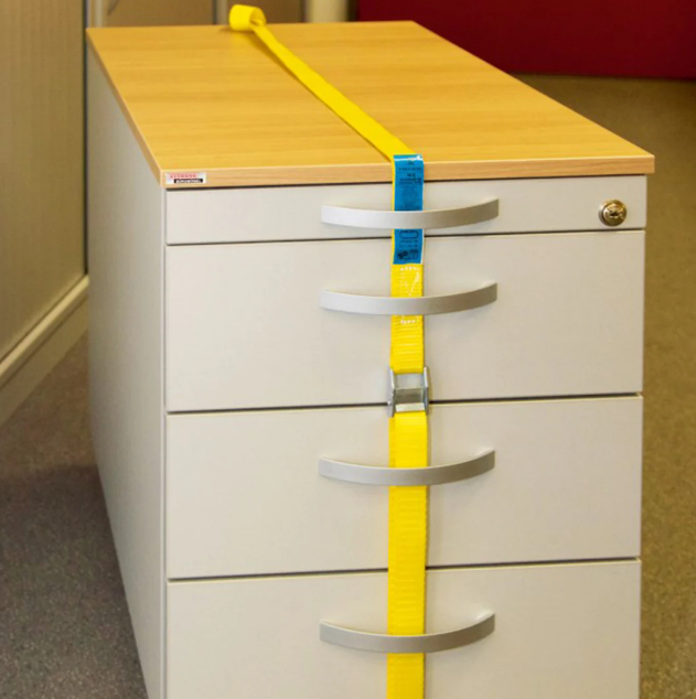 Chingă cu cataramă 3m / 25 mm – 400 kg set 2 buc [3]