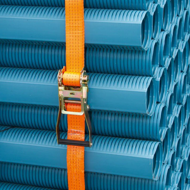 Chingă de fixare cu clichet, 2 piese, 50 mm, 10 m [4]