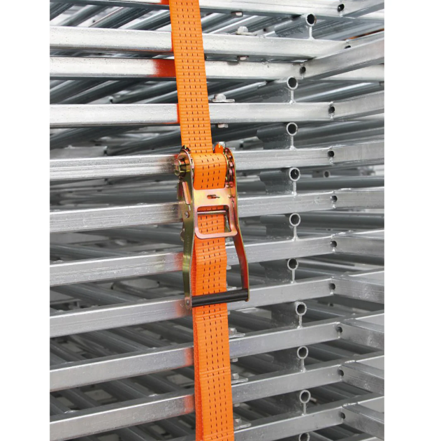 Chingă de fixare cu clichet, 2 piese, 50 mm, 10 m [3]