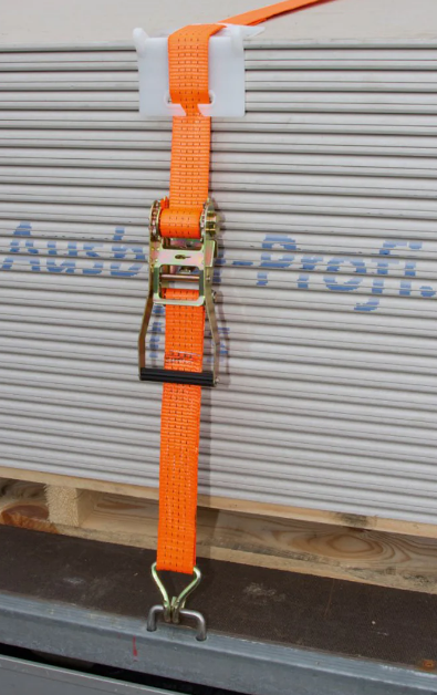 Chingă de fixare cu clichet, 2 piese, 50 mm, 4 m [5]