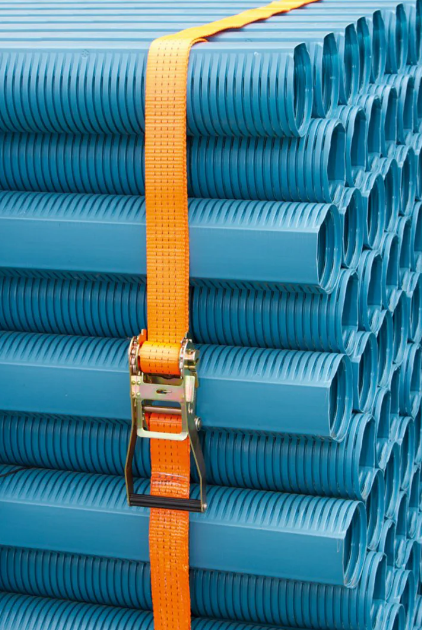 Chingă de fixare cu clichet, 2 piese, 50 mm, 6 m [8]