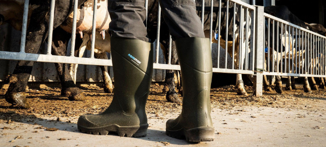 Cizme din poliuretan NoraMax Agri O4 [5]