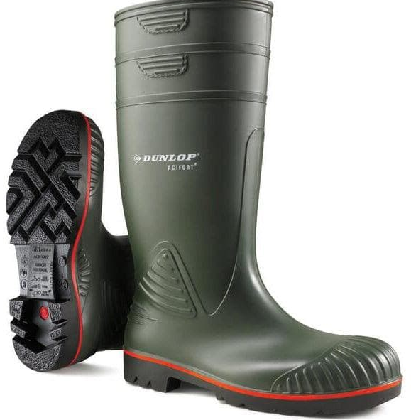 Cizme Dunlop Acifort Heavy safety cu talpa si bombeu metalic [2]