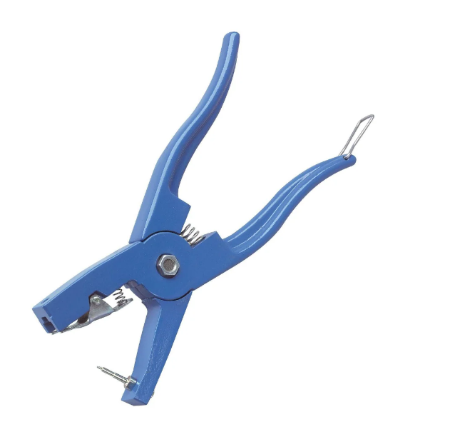 Clește crotaliere cu cui + rezervă [2]