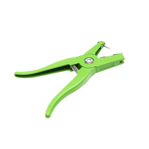 Clește crotaliere verde cu cui [5]