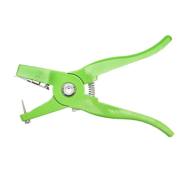 Clește crotaliere verde cu cui [4]