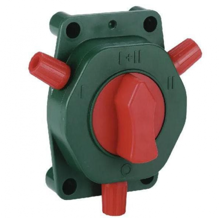 Comutator gard electric - Circuit dublu [1]