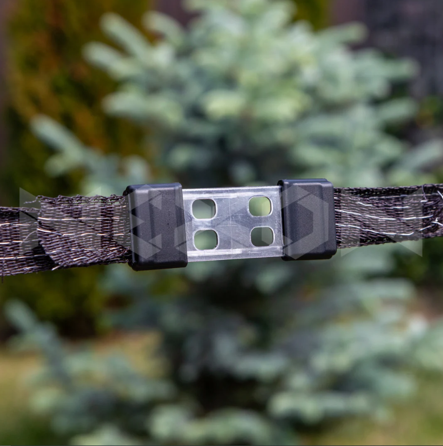 Conector bandă gard electric - set 5 buc [1]