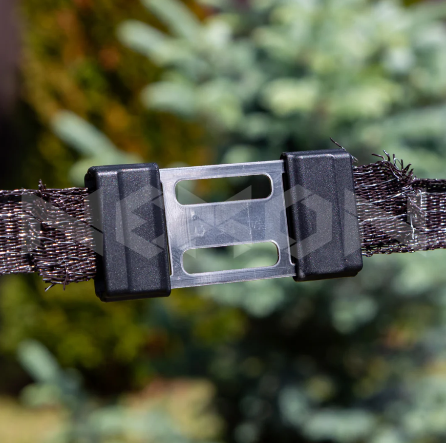 Conector bandă gard electric - set 5 buc [5]