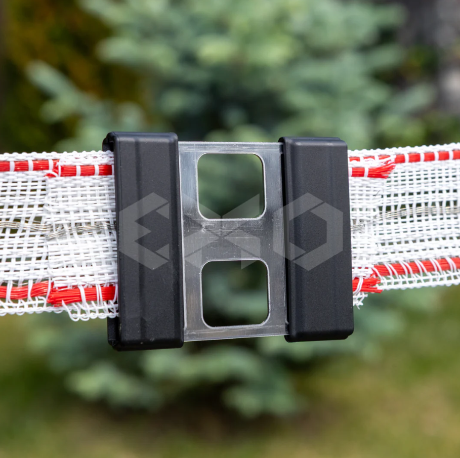 Conector bandă gard electric - set 5 buc [4]