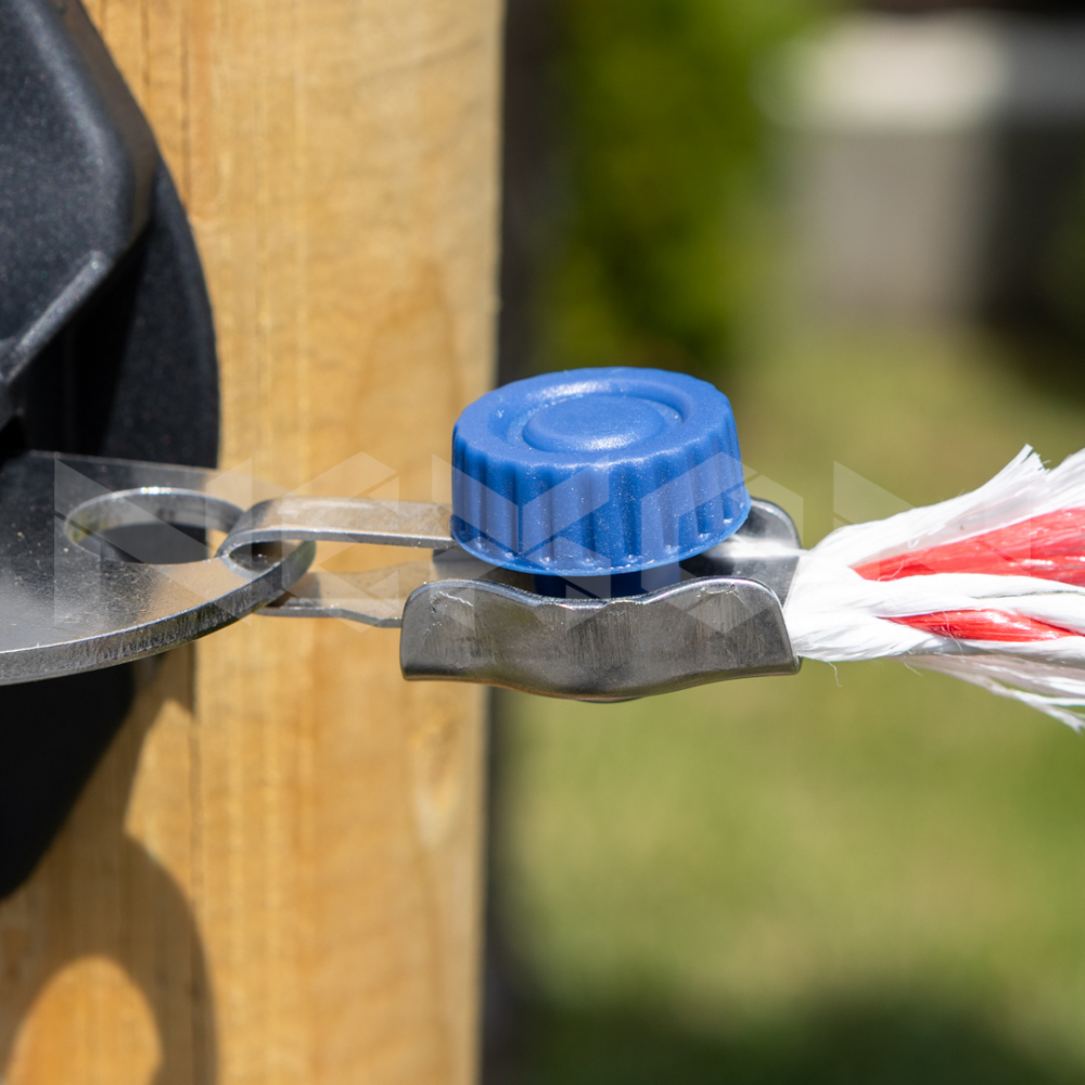 Conector fir gard electric 2-8 mm cu șurub [1]