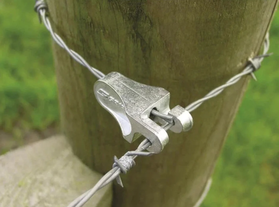 Conector Professional Gripple T-Clip pentru sârmă gard electric [4]