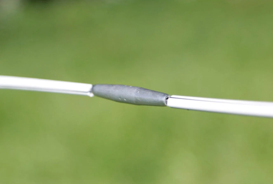 Conector sârmă gard electric aluminiu – Wire Link 1.8–2.5 mm [4]