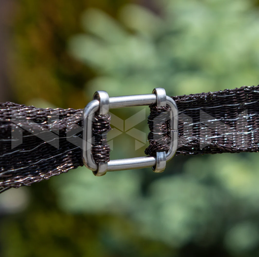 Conectori pentru bandă gard electric 13mm - ideal pentru prelungirea benzilor [5]