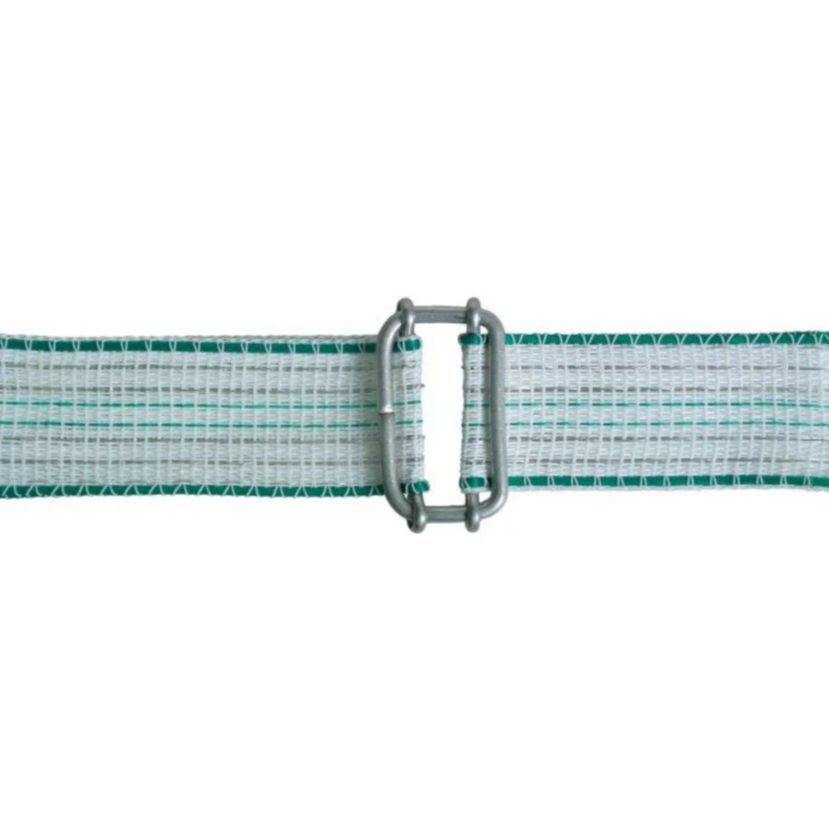 Conectori pentru bandă gard electric 13mm - ideal pentru prelungirea benzilor [1]