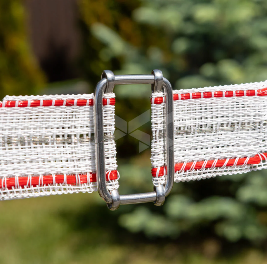 Set Conectori pentru bandă gard electric - ideal pentru prelungirea benzilor [8]