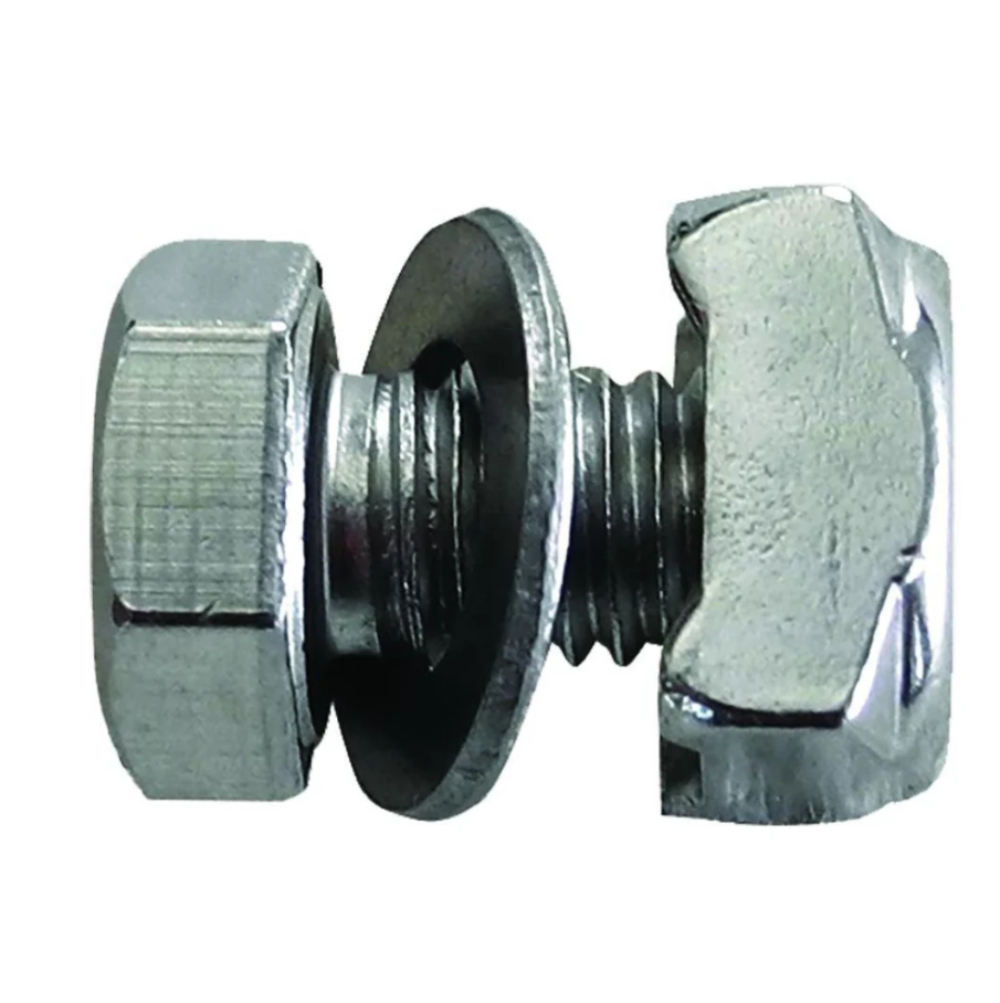 Conectori pentru sârmă gard electric, cu șurub și piuliță [1]