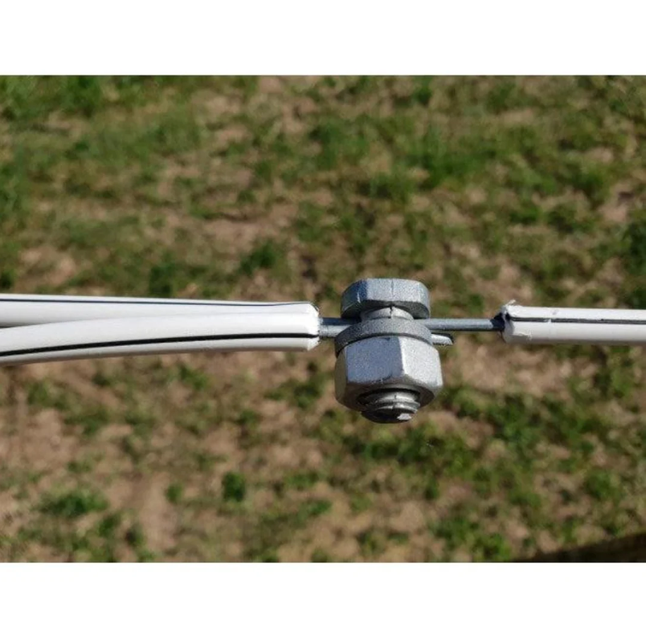 Conectori PRO pentru Sârmă gard electric cu șurub si piuliță [8]