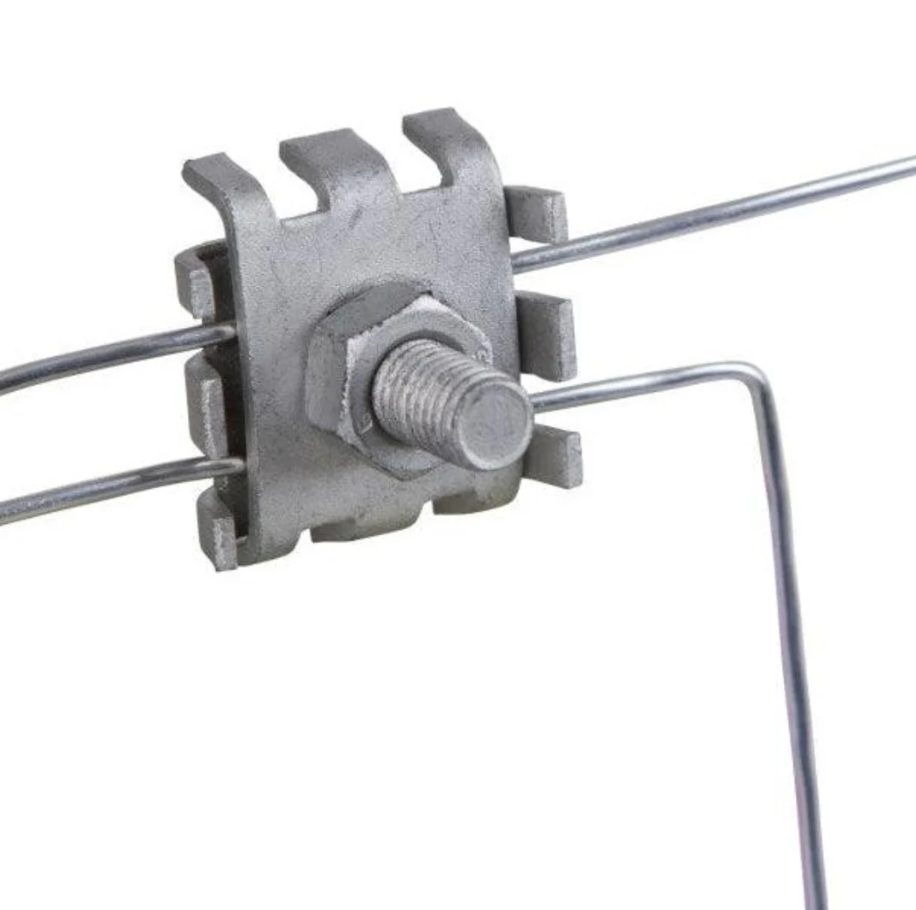 Conectori speciali pentru sârmă gard electric, cu șurub și piuliță [1]