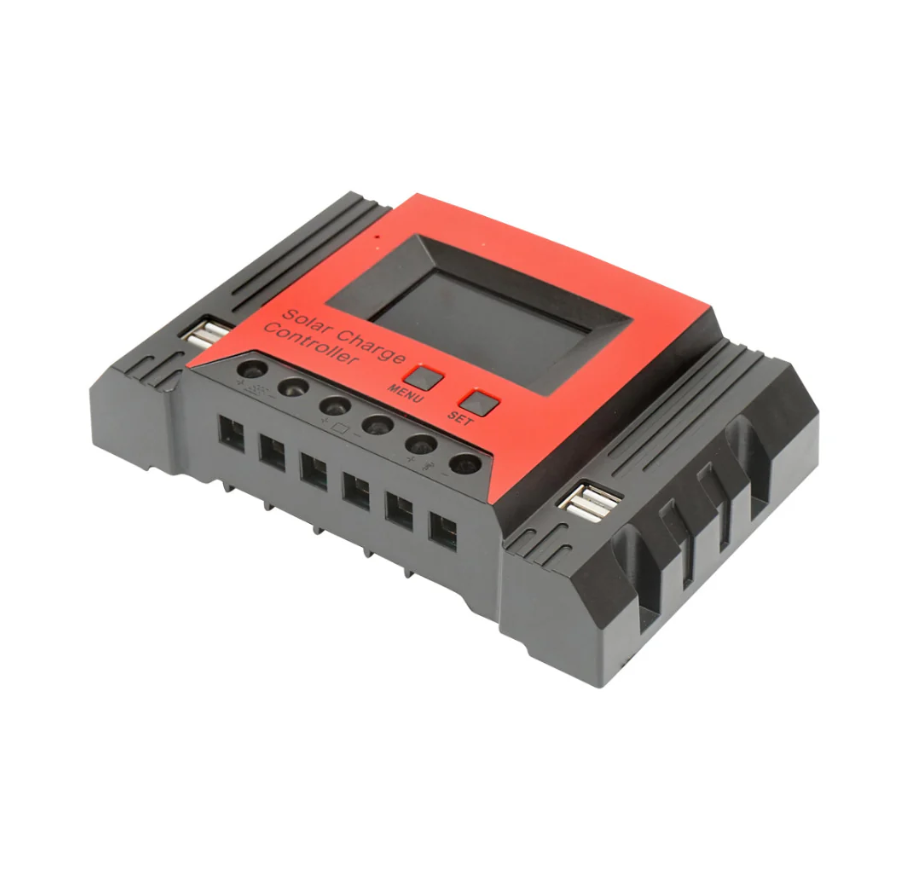 Controler solar 12/24V 60A cu 4 porturi USB – NEXON [3]