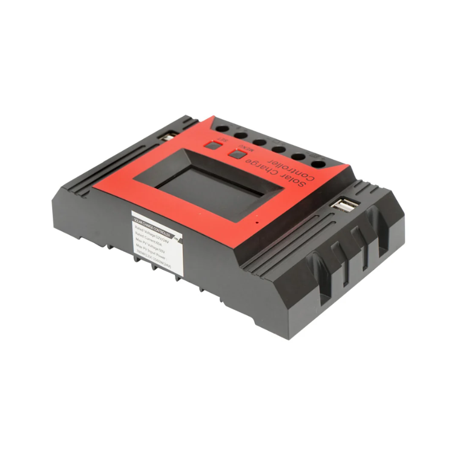 Controler solar 12/24V 60A cu 4 porturi USB – NEXON [4]