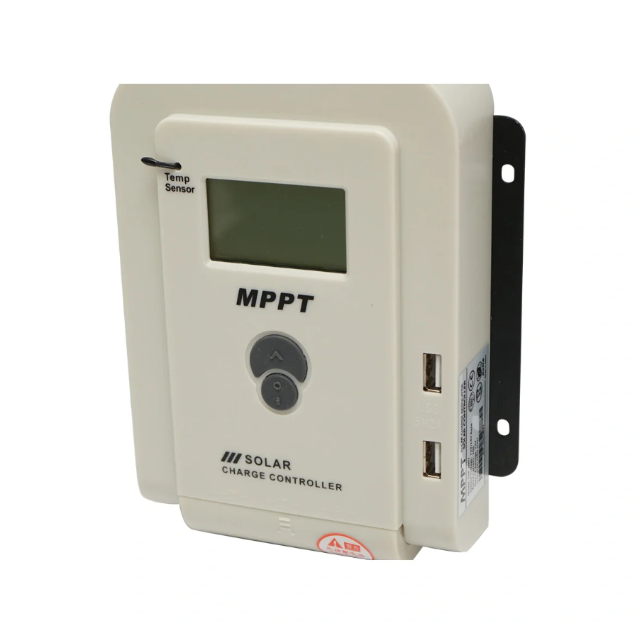 Controler solar MPPT 20A 12V/24V cu 2x port USB – NEXON [2]