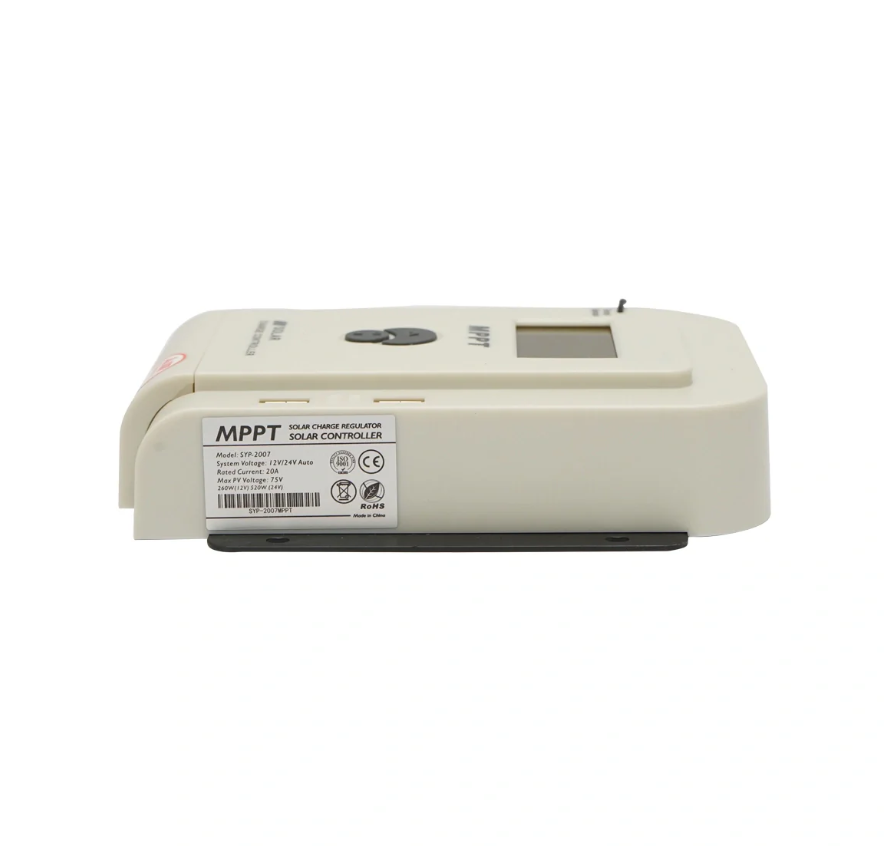 Controler solar MPPT 20A 12V/24V cu 2x port USB – NEXON [4]