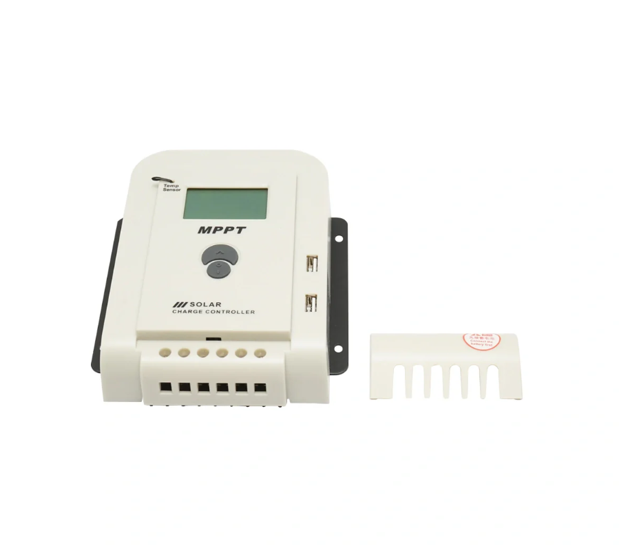 Controler solar MPPT 20A 12V/24V cu 2x port USB – NEXON [1]