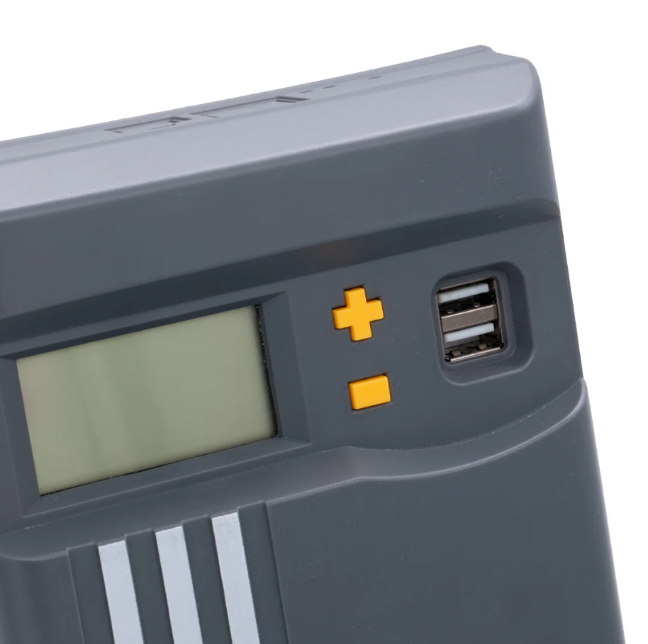 Controler Solar MPPT 30A 12V/24V cu 2x port USB - NEXON [3]