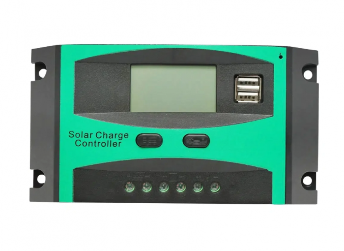 Controler Solar Regulator de încărcare NEXON 20A 12V/24V cu 2x port USB NEXON [1]