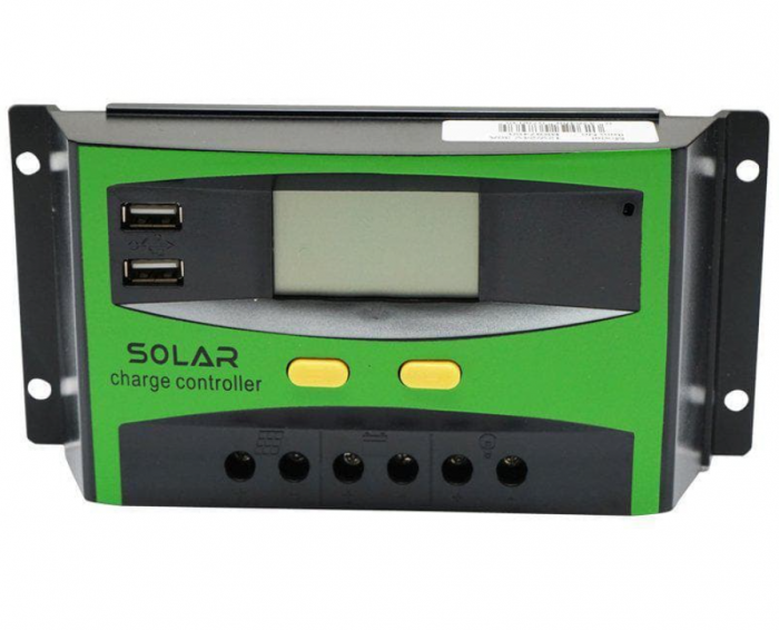 Controler Solar Regulator de încărcare NEXON 30A 12V/24V cu 2x port USB NEXON [1]