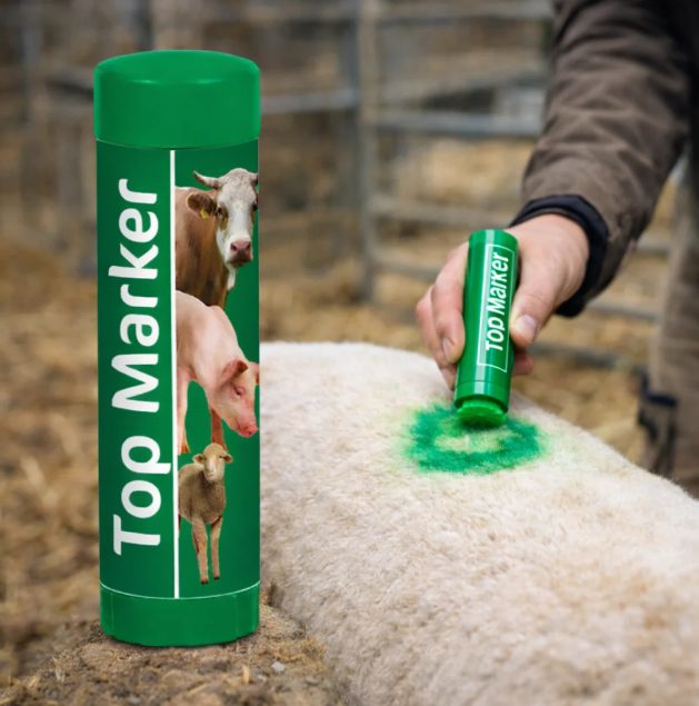 Creion verde pentru marcarea animalelor TopMarker [1]