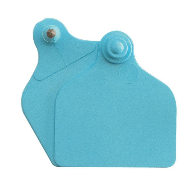 Crotalii bovine Maxi+Maxi 20 buc albastru [2]