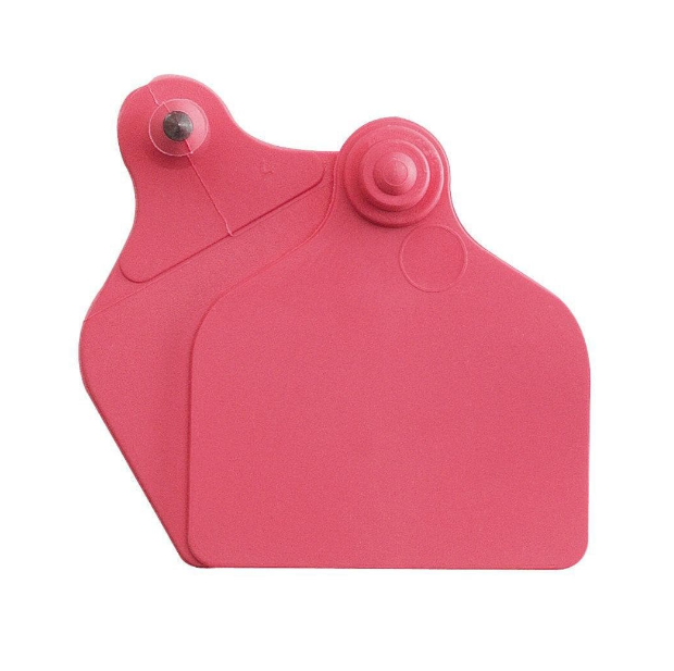 Crotalii bovine Maxi+Maxi 20 buc roșu [2]