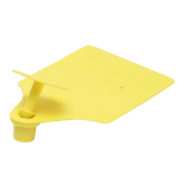 Crotalii pentru bovine galbene 10 buc 64×95 mm [3]