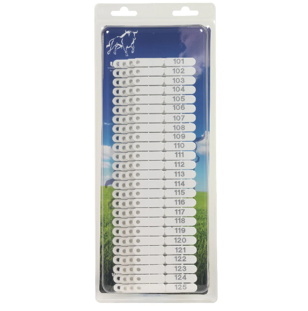 Crotalii pentru oi capre porci alb 100 buc [2]