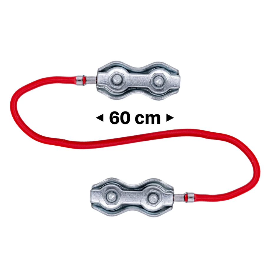 Cuplaj fir-fir gard electric cu conector 60cm [2]