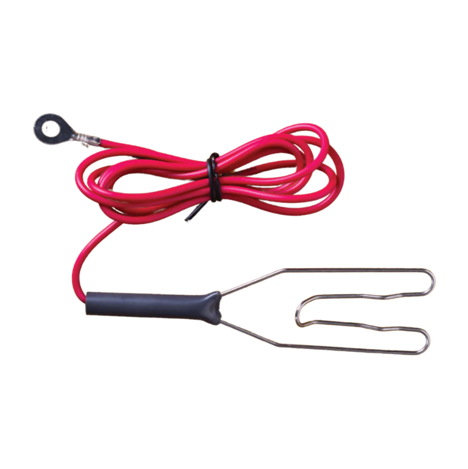 Cuplaj fir gard electric de tip cârlig (de tip fir - impulsor) 125 cm [1]
