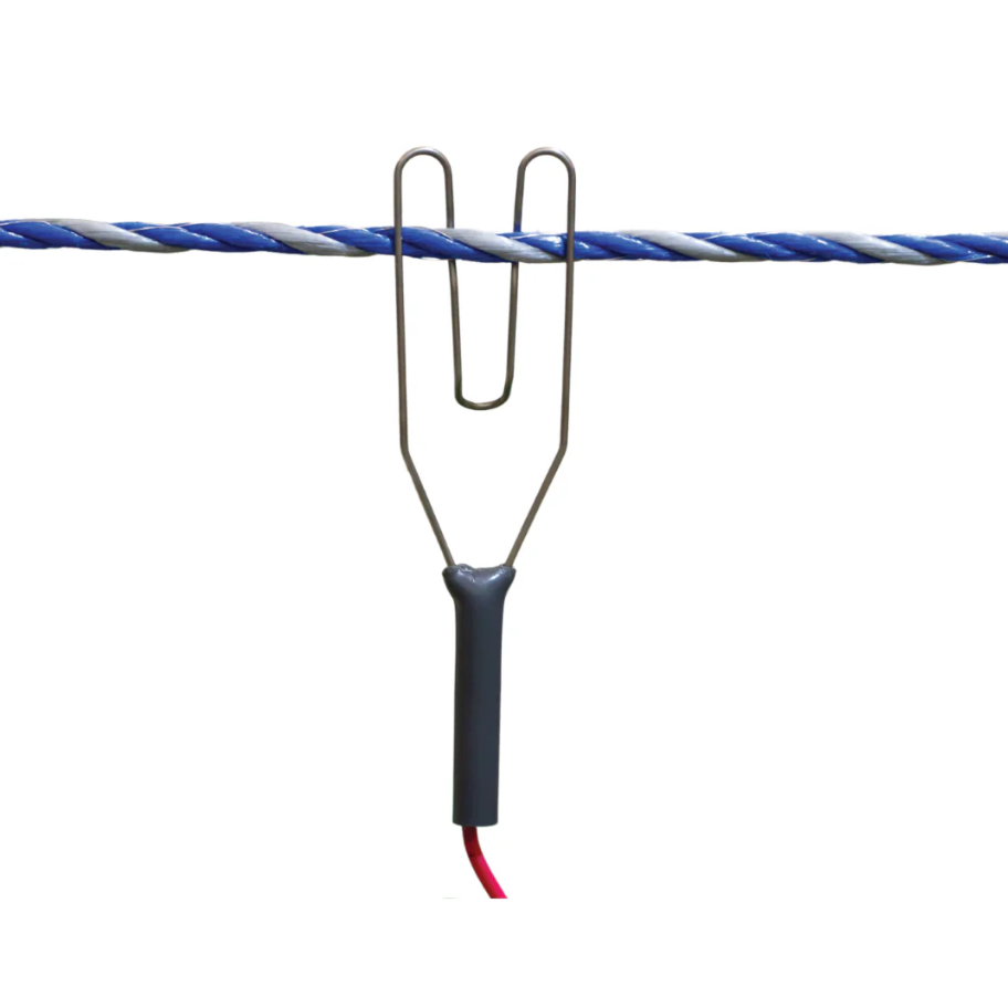 Cuplaj fir gard electric de tip cârlig (de tip fir - impulsor) 125 cm [3]