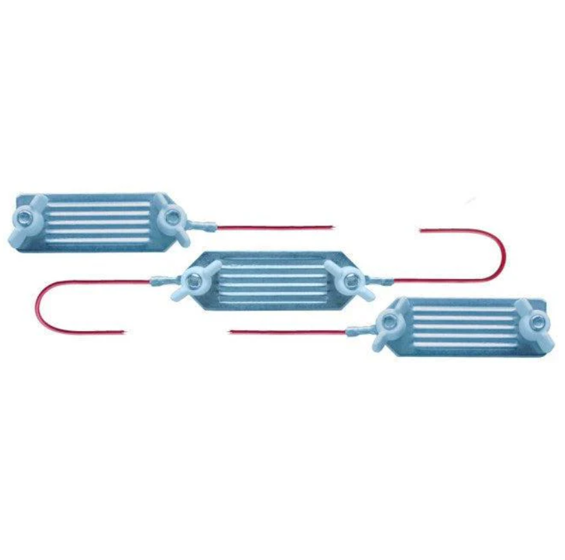 Cuplaj fir gard electric triplu (de tip bandă - bandă) [1]