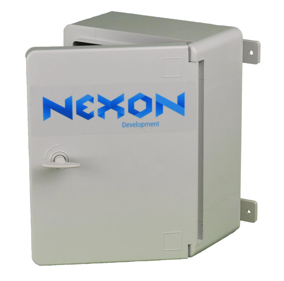 Cutie de protecție din plastic pentru aparatele de gard electric Nexon [5]