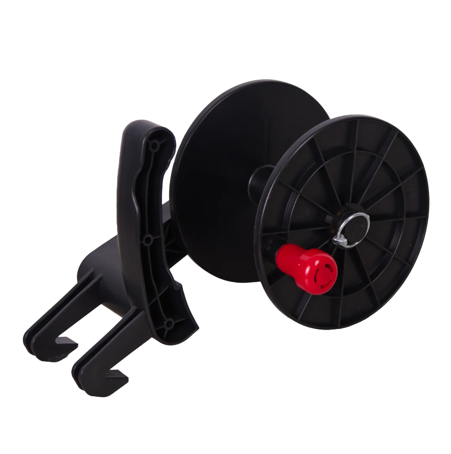 Derulator cu tambur pentru fir gard electric NEXON ECO negru 1000m [2]