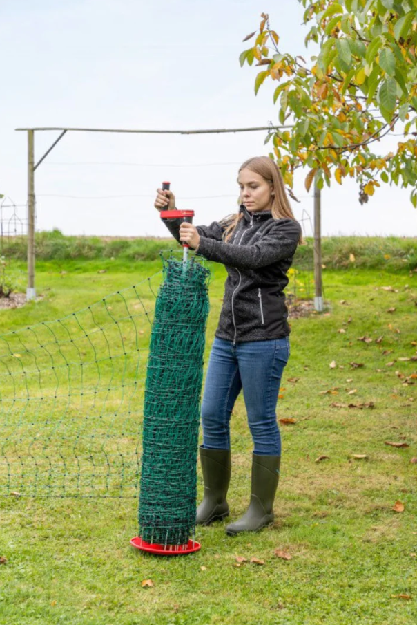 Derulator pentru plasă gard electric NEXON [4]