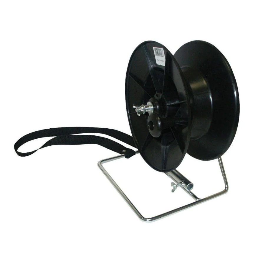 Derulator tambur fir gard electric cu centura NEXON 1000m [1]