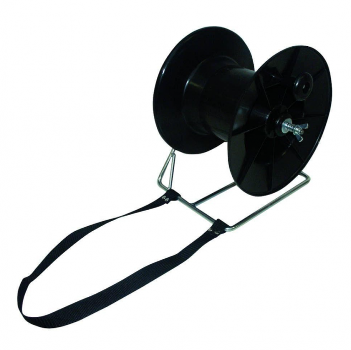 Derulator tambur fir gard electric cu centură NEXON 4000m [1]