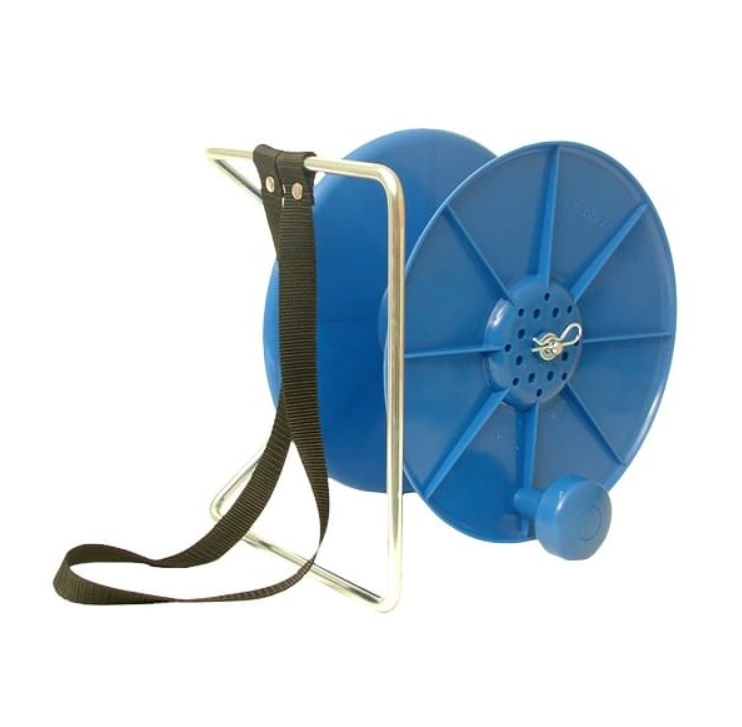 Derulator tambur fir gard electric cu centura NEXON cu bobina de schimb [4]